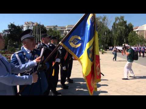 Clip de prezentare Festivitate de inmanare a Drapelului de Lupta IJJ Braila
