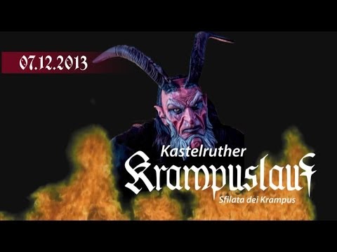 Krampuslauf Kastelruth 2013