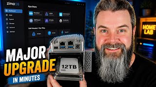 DIY Home Server with ZimaOS - Local AI in Seconds