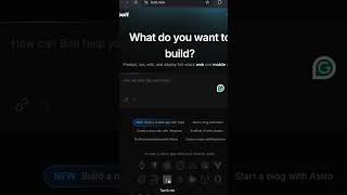 Code attractive UI's in seconds using bolt.new #bolt.new #frontend #react #angular #coding