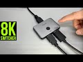 See How I Use It 8K HDMI Two Way Switcher