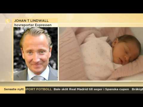 Madeleine väljer bort Storkyrkan för Leonores dop - Nyhetsmorgon (TV4)