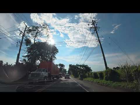 Ruta entre Armenia y el Parque del Café, por La Tebaida.