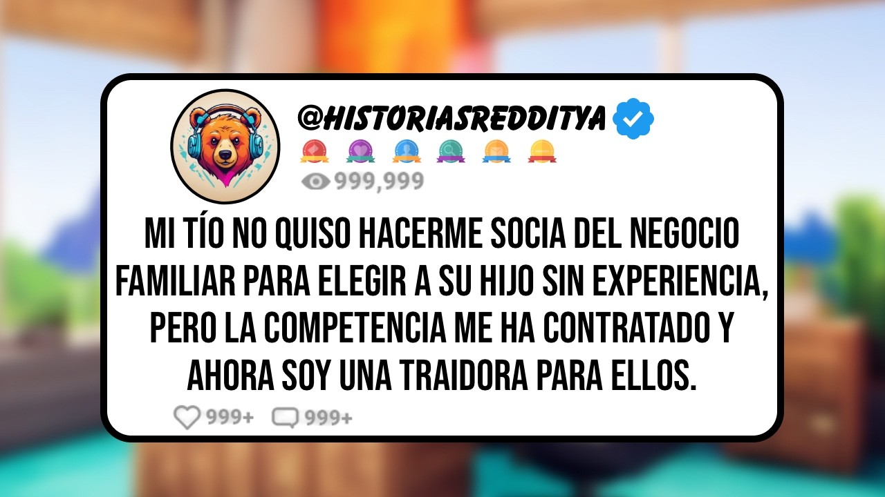 Mi TÍO No Quiso Hacerme Socia del Negocio Familiar Para Elegir a su Hijo sin Experiencia, pero La...