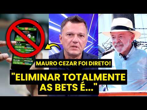 MAURO CEZAR SOBRE PROIBIÇÃO DAS BETS: “A MEDIDA PROVISÓRIA DO GOVERNO LULA NÃO…” | VEJA ANÁLISE!