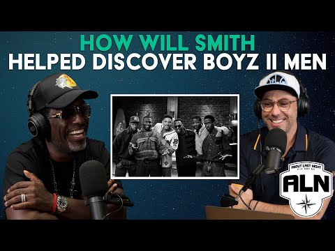 How Will Smith Helped Discover Boyz II Men | About Last Night with Adam Ray