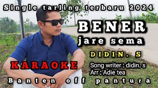 Download lagu 𝗕𝗘𝗡𝗘𝗥 𝗝𝗔𝗥𝗘 𝗦𝗘𝗠𝗔 𝗸𝗮𝗿𝗮𝗼𝗸𝗲 mp3