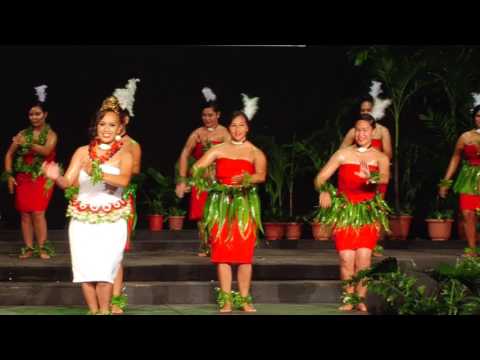 Miss Heilala Tau'olunga - Talent Nite - Tonga Masani - Heilala Festival