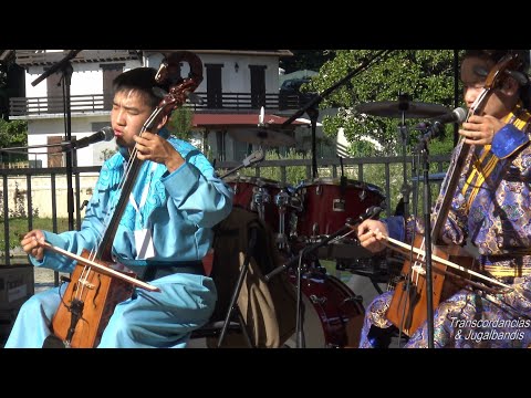 Argusan (Mongolie) aux Guinguettes du Monde - Corbeil-Essonnes 02/07/2022