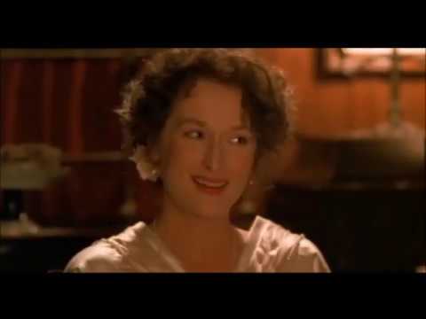 Karen tells a story - "Out of Africa" - Meryl Streep
