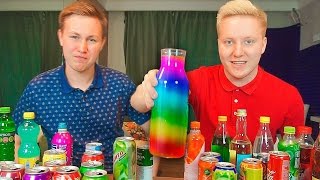 СМЕШАЛИ 45 РАЗНЫХ НАПИТКОВ!
