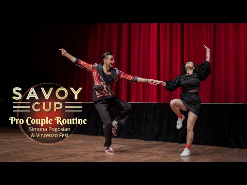 Savoy Cup 2024 - Pro Couple Routine - Simona Pogosian & Vincenzo Fesi