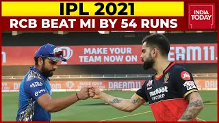 IPL 2021: RCB Beat MI By 54 Runs, Harshal Patel Picks Up A Hat-Trick | India Today