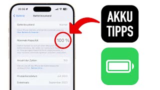 iPhone Akku: Lebensdauer verlängern, richtig aufladen, Pflege - Nützliche Tipps