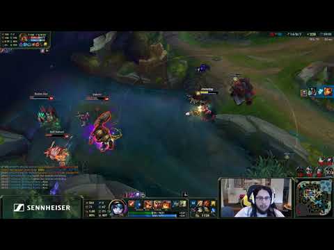 Scumbag Imaqtpie Steals a Pentakill! (Funny Stream Highlight)
