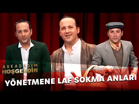 Yönetmene Laf Sokma Anları😂 | Arkadaşım Hoşgeldin #tolgaçevik