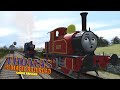 Diesel 10 Chases After Lady And Thomas TATMR Trainz Remake