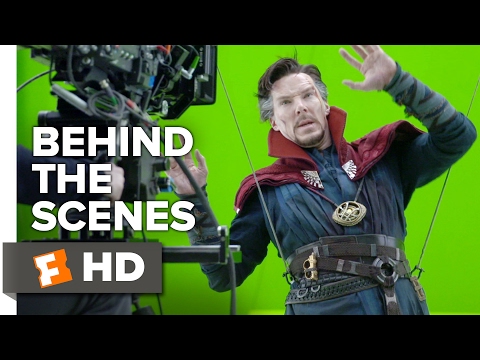 Doctor Strange Behind the Scenes - Wire Work (2016) - Benedict Cumberbatch Movie