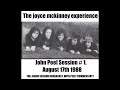 The joyce mckinney experience (UK) John Peel Session # 1. August 17th 1988 (Full Broadcast!)