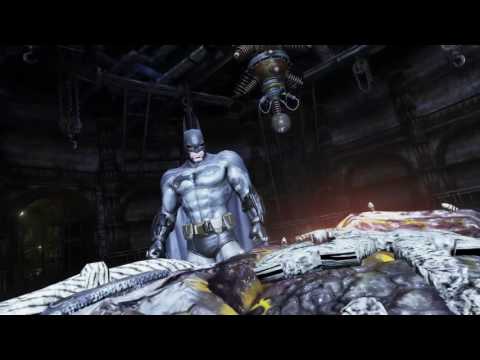 BATMAN: RETURNS TO ARKHAM CITY Walkthrough Pt 15 - Penguin & Solomon Grundy Boss Fight