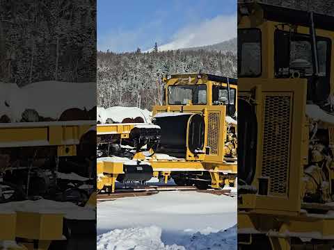 Railroad Track Blower