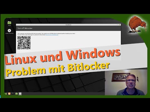 Linux Mint – Installation alongside Windows with BitLocker