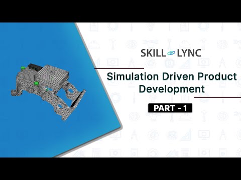 Simulation Driven Product Development (Part - 1) — Skill-Lync technical webinar thumbnail