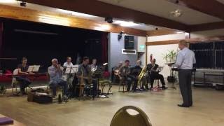 Vintage Swing Band UK- Kal's Kats - Rehearsal - Minnie the Moocher - by BBVD