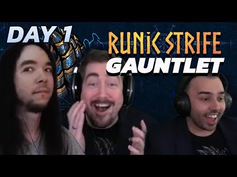 WHAT IS THIS?! - Gauntlet Day 1 Supercut