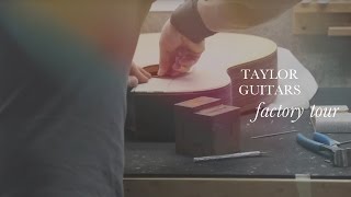 Taylor Guitars Factory Tour (Full Tour)  •  Wildwood Guitars