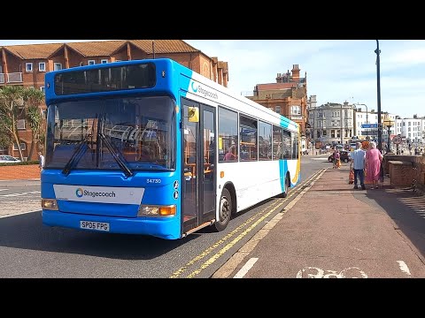 Onboard Stagecoach Bus 34730 | SP05 FPG | Dennis Dart Plaxton Pointer