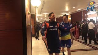 The Team Departs | MI vs CSK | IPL 2019