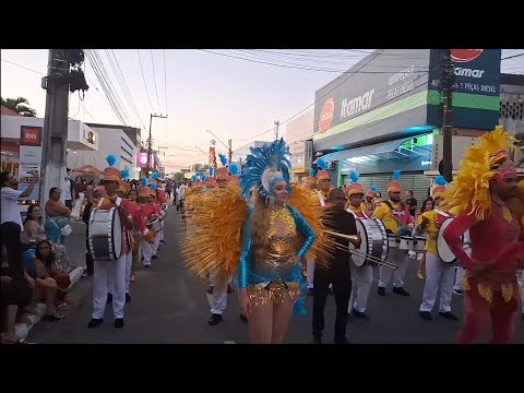 Desfile do dia 30 de outubro em arapiraca Alagoas 