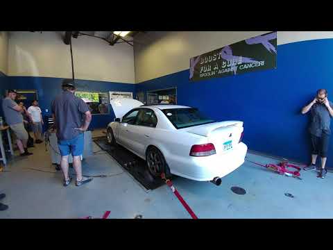 M-Rod's Turbo V6 Galant Dyno 488whp