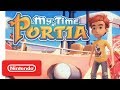 Gameplay video of My Time at Portia  Mac