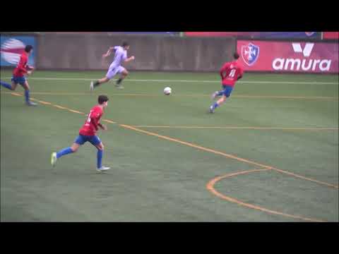 Futebol M19 - Golos: U Nogueirense FC - A Alves Roçadas NOV2025