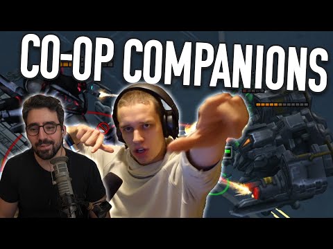 NEW CO-OP SERIES! Getting wrecked by AI with my bois (like UpATree today) | Co-op Companions