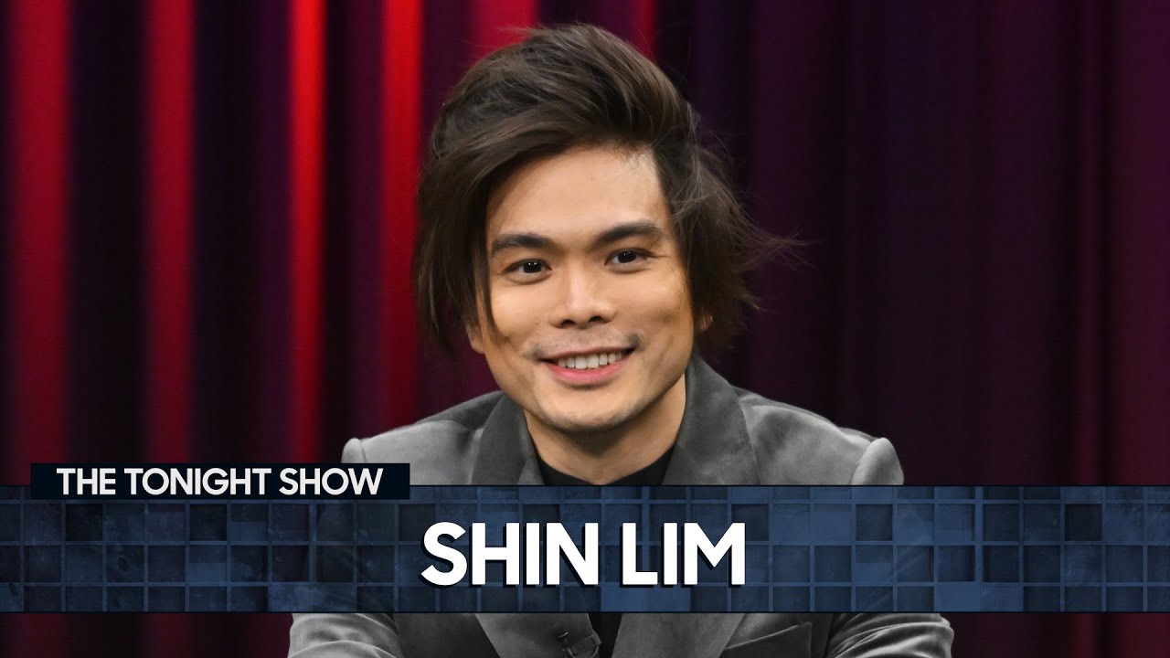Shin Lim Performs a Mind-Blowing Optical Card Trick for Jimmy and The Roots (Extended)
