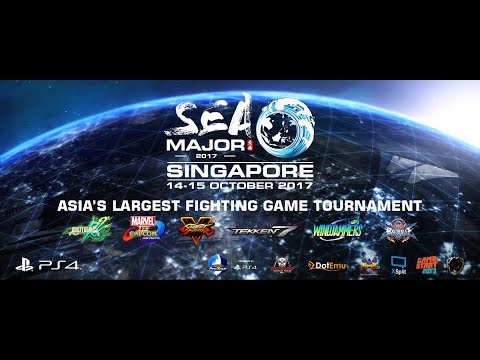 Aris Restreams Tekken 7 - Southeast Asia Majors 2017 Pools [Abridged]