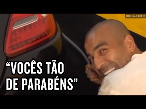 Emerson Sheik tem problemas com gasolina e divulga vdeo nas redes sociais