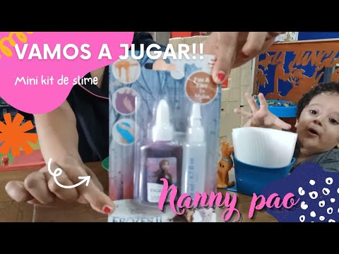 slime, mini kit para hacer slime 🤹‍♀️