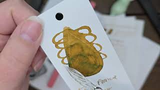Timber Frame Ink Review Birmingham Pen Company Fountain Pen Ink