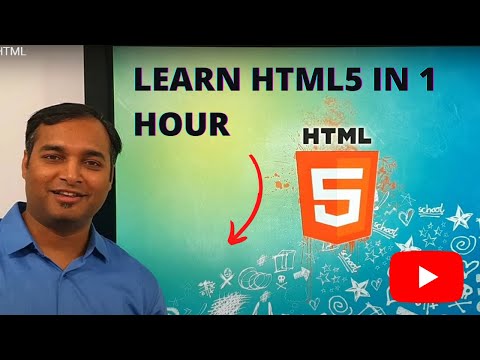html5 Tutorial, Learn html in one hour, html5 in Hindi 2023 Tutorial