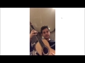 John Mayer -  Still Feel Like Your Man (1st time live performance) Instagram Live February 25, 2017