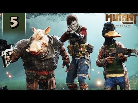Mutant Year Zero: Road to Eden - Part 5 [Full Release Gameplay]