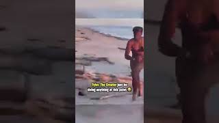 Tyler The Creator slaps the camera😭