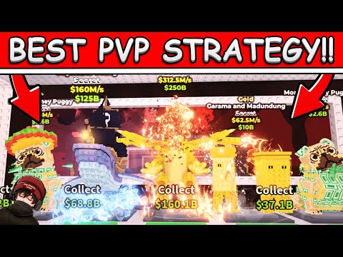 I PVP'D FOR INSANE LOOT USING AN OP DUELS STRATEGY! ⚔️ | STEAL A BRAINROT
