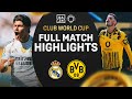 Real Madrid Survive Dortmund S Late Push FIFA Club World Cup Highlights