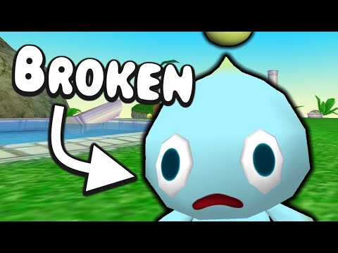 8 Minutes of Chao Garden Glitches