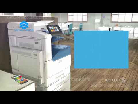Xerox B7025 multifunction printer